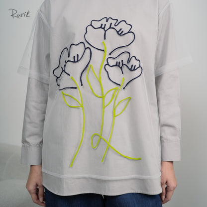 Sasy Embroidery Shirt