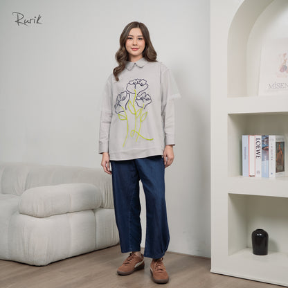 Sasy Embroidery Shirt