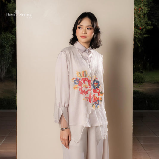 Saray Embroidery Shirt