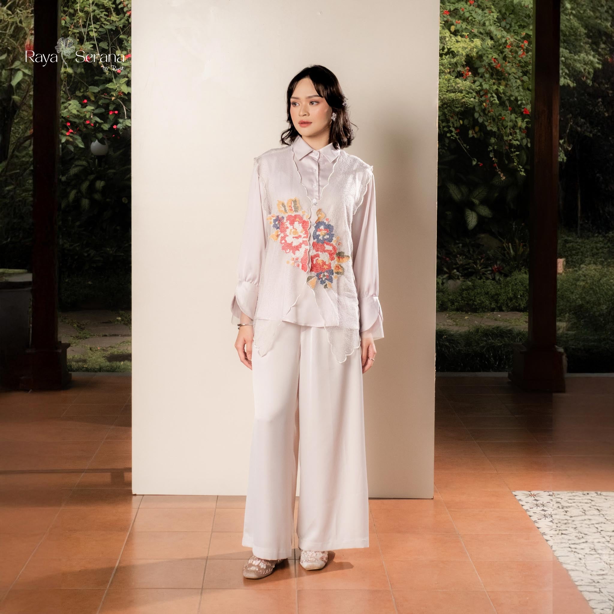 Saray Embroidery Shirt