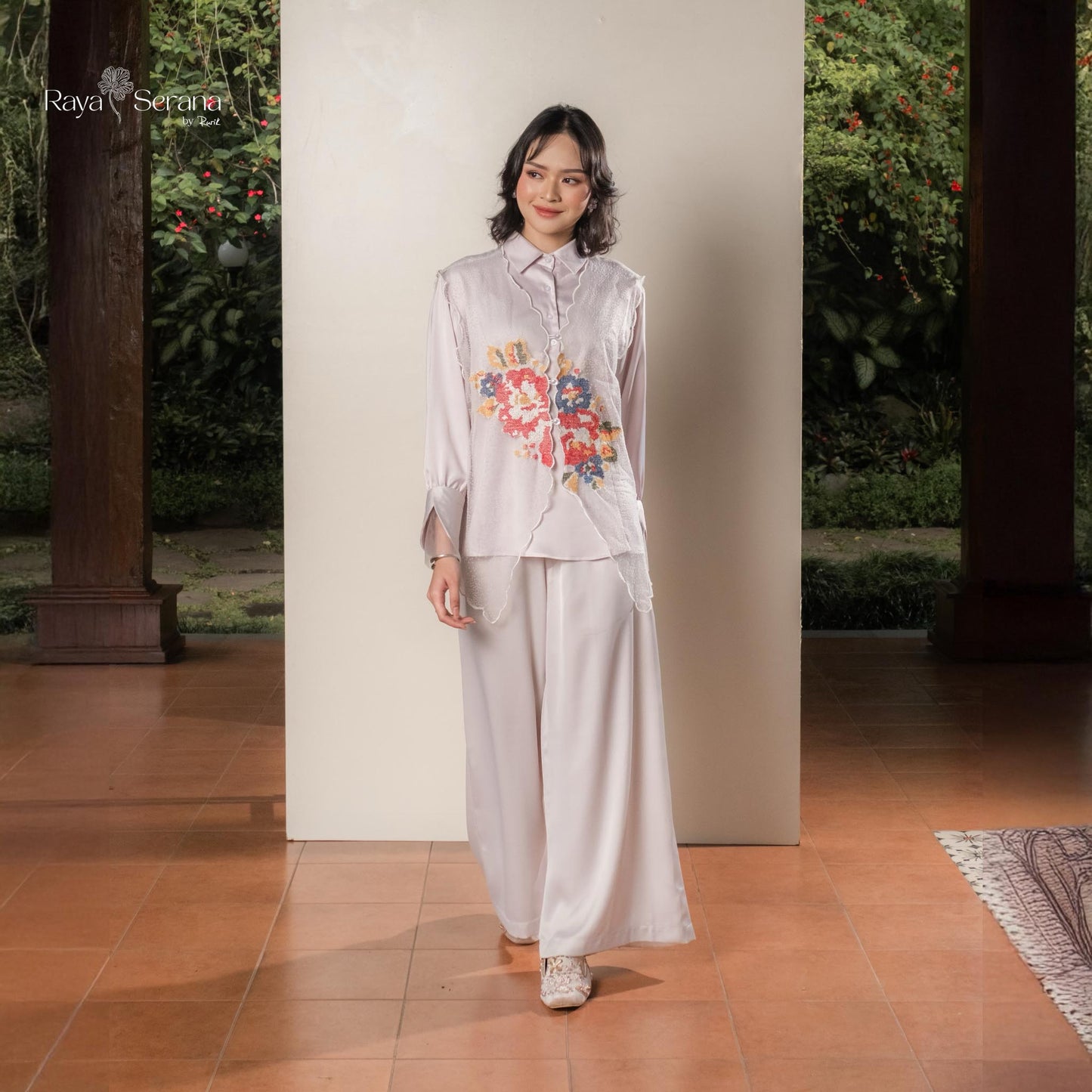 Saray Embroidery Shirt