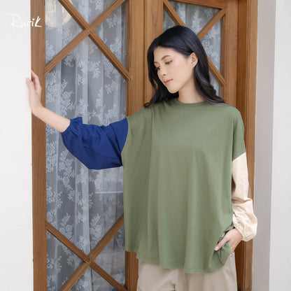 Oversized Casual Daily Shea Top