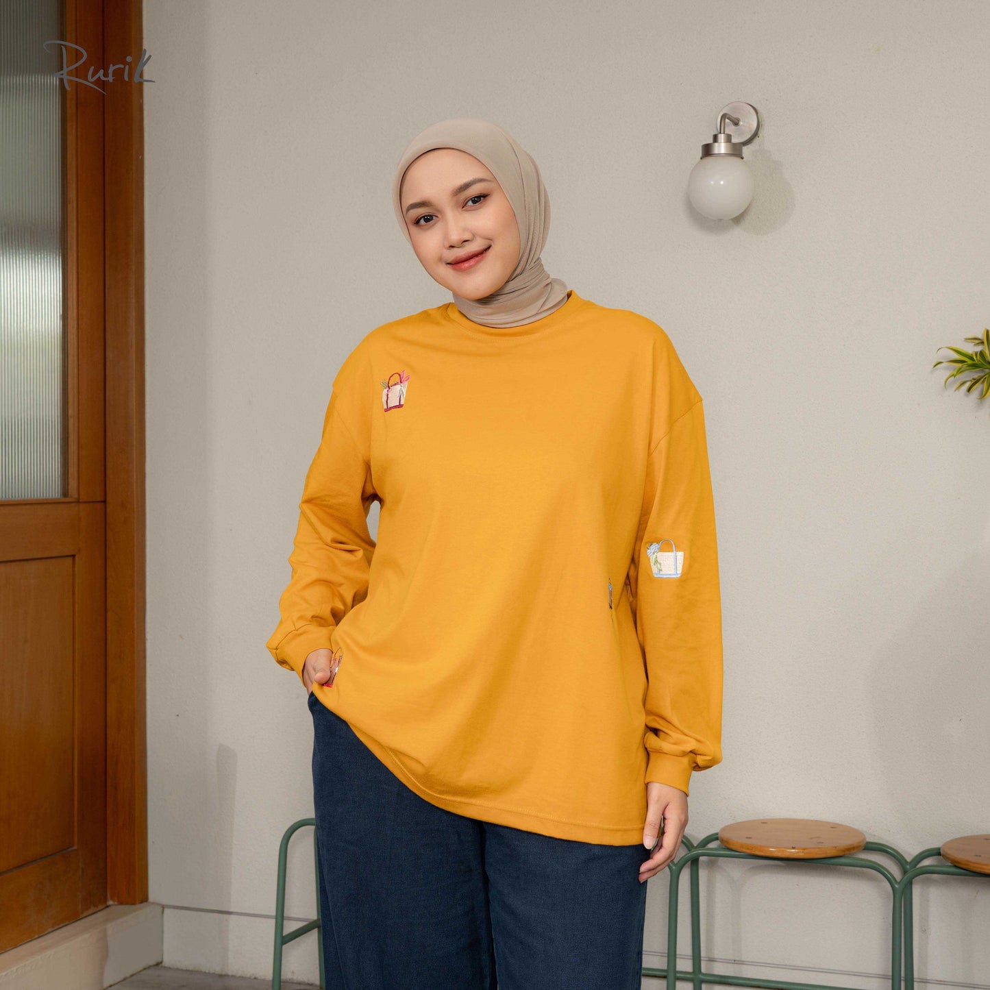 Longsleeve Embroidery