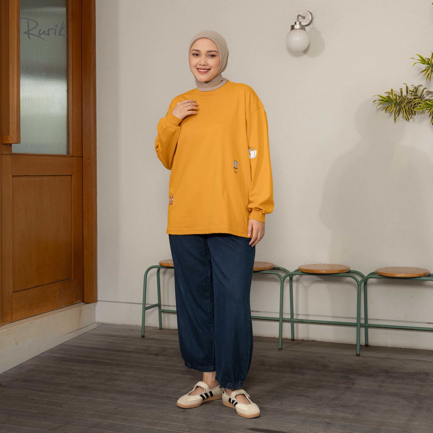 Longsleeve Embroidery