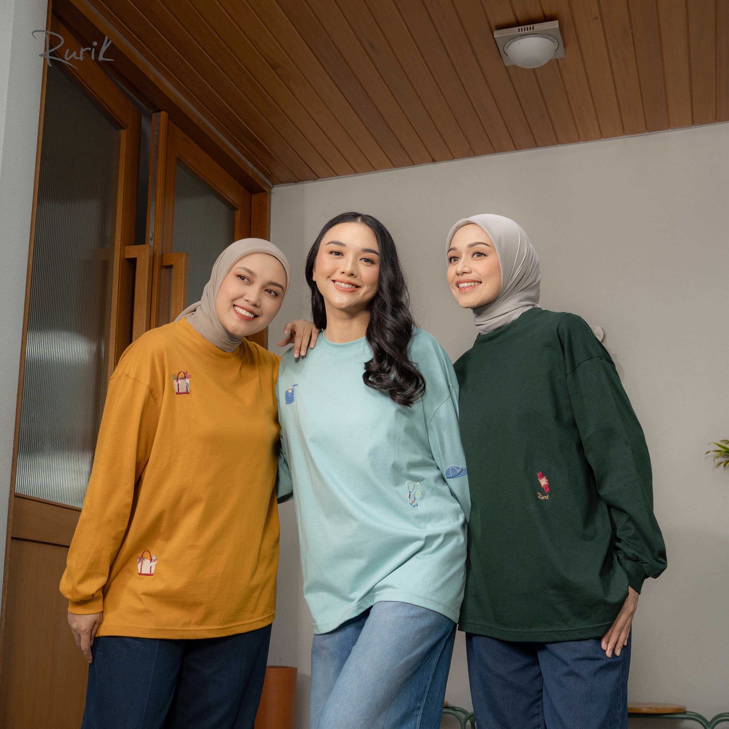 Longsleeve Embroidery