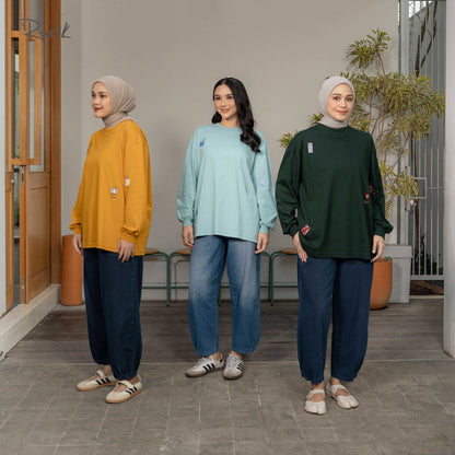 Longsleeve Embroidery