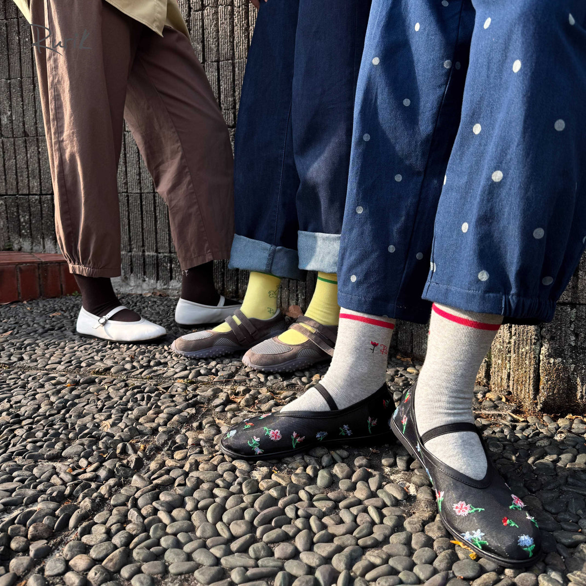 Yusaki Socks Series by Rurik x Pattent Goods
