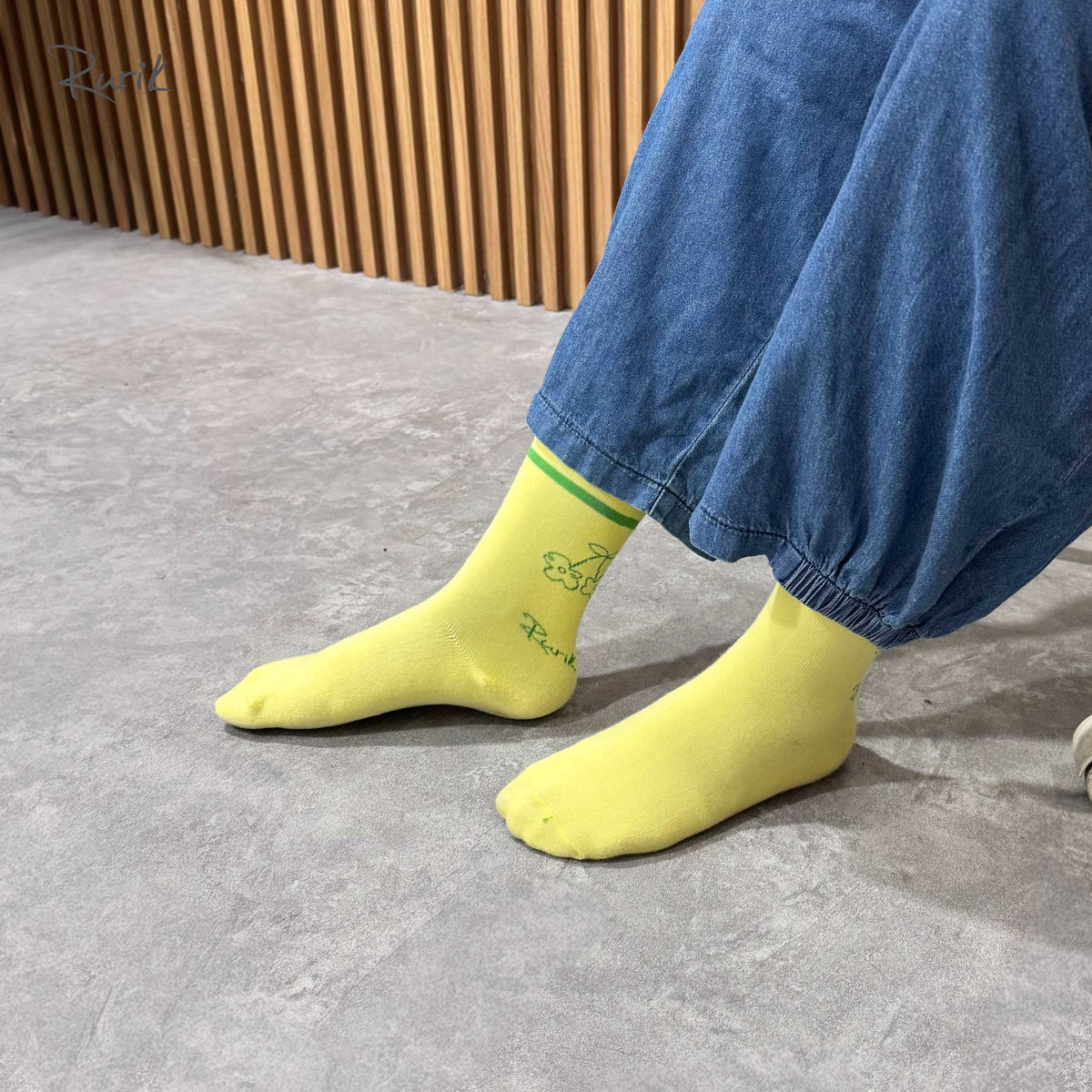 Yusaki Socks Series by Rurik x Pattent Goods