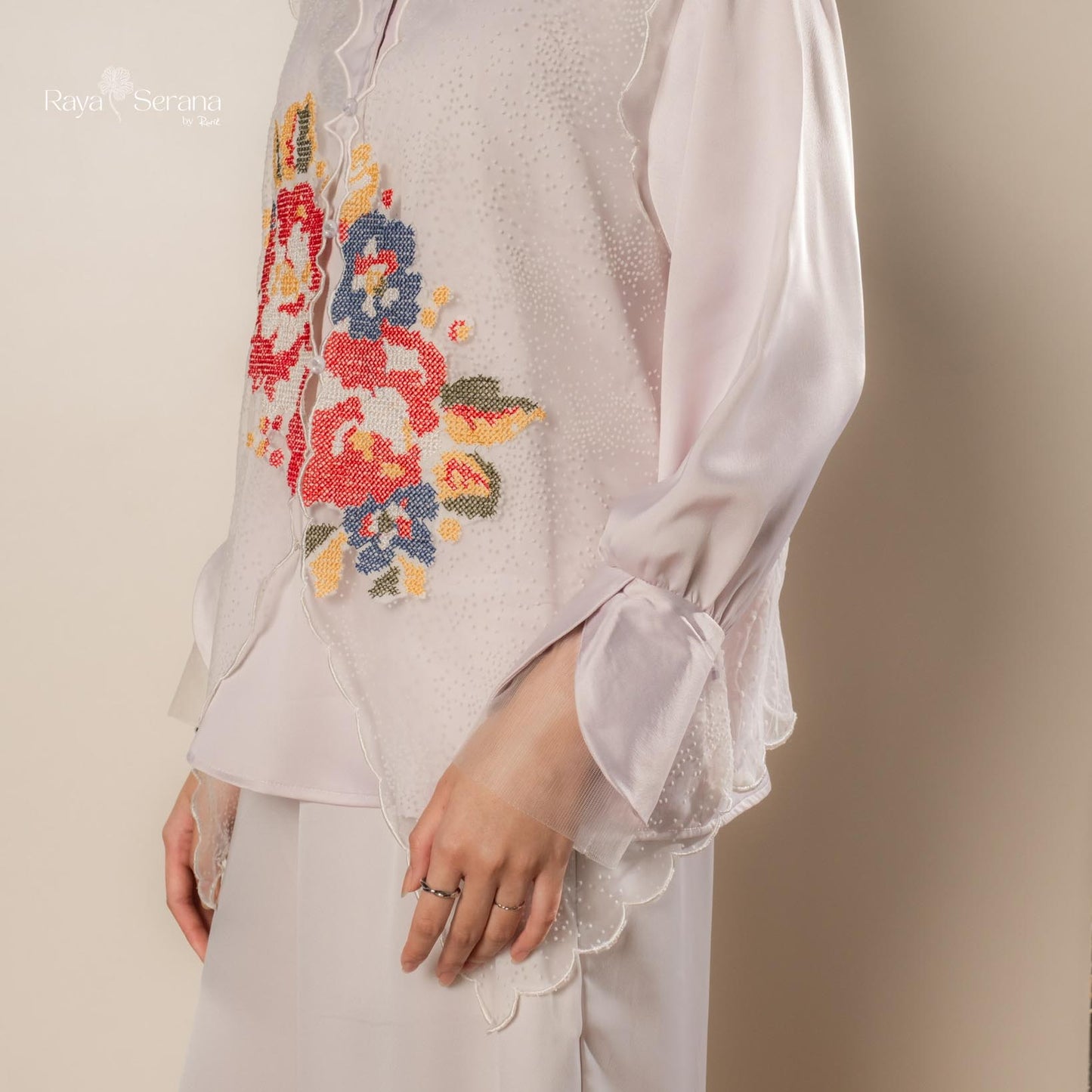 Saray Embroidery Shirt