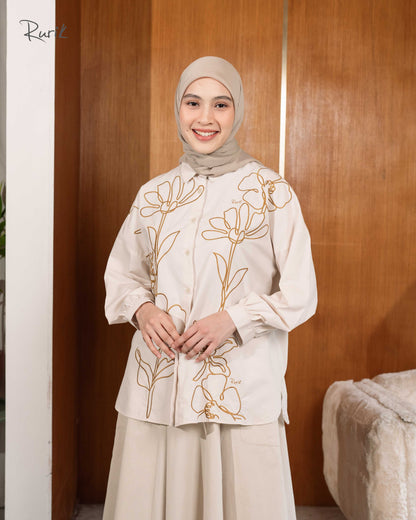 Naura Embroidery Shirt