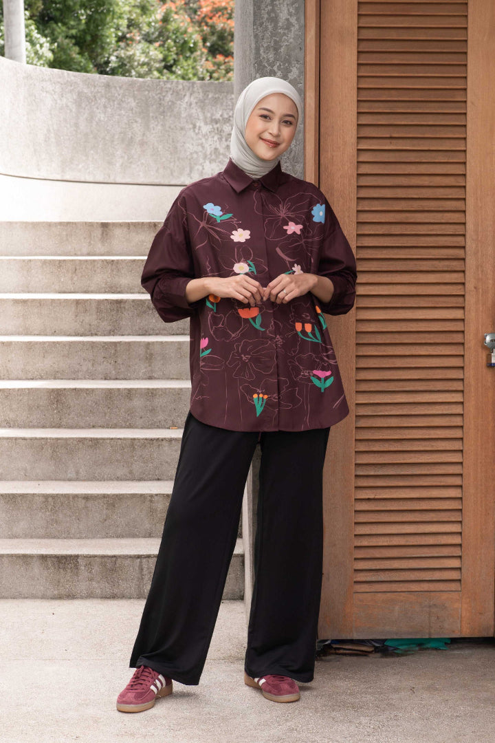 Karesa Print Shirt