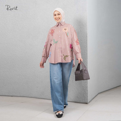 Karisa Embroidery Shirt