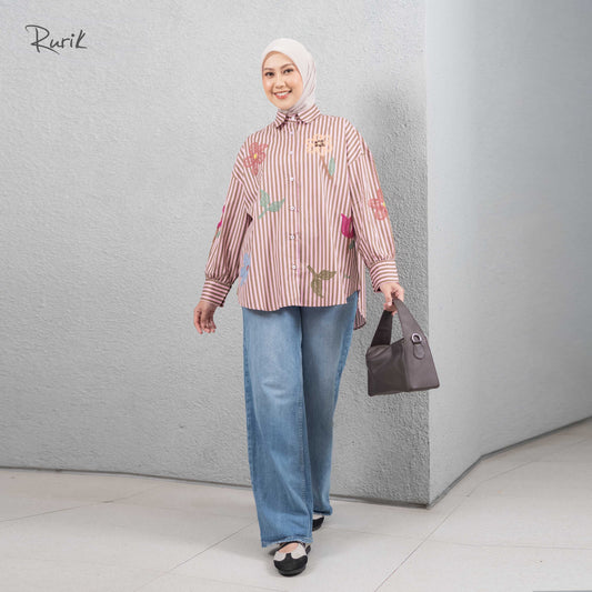 Karisa Embroidery Shirt