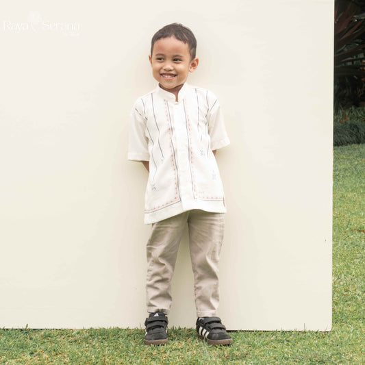 Layana Boy Print Shirt