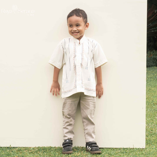 Layana Boy Print Shirt