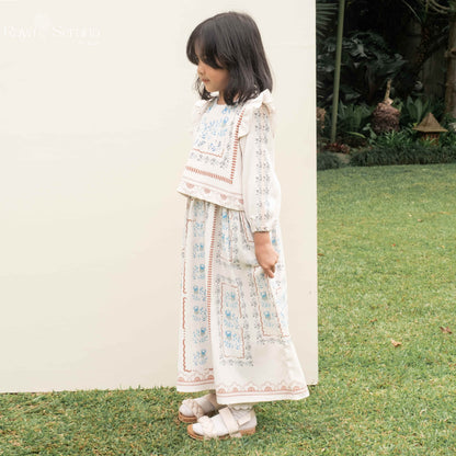 Layana Girl Print Dress