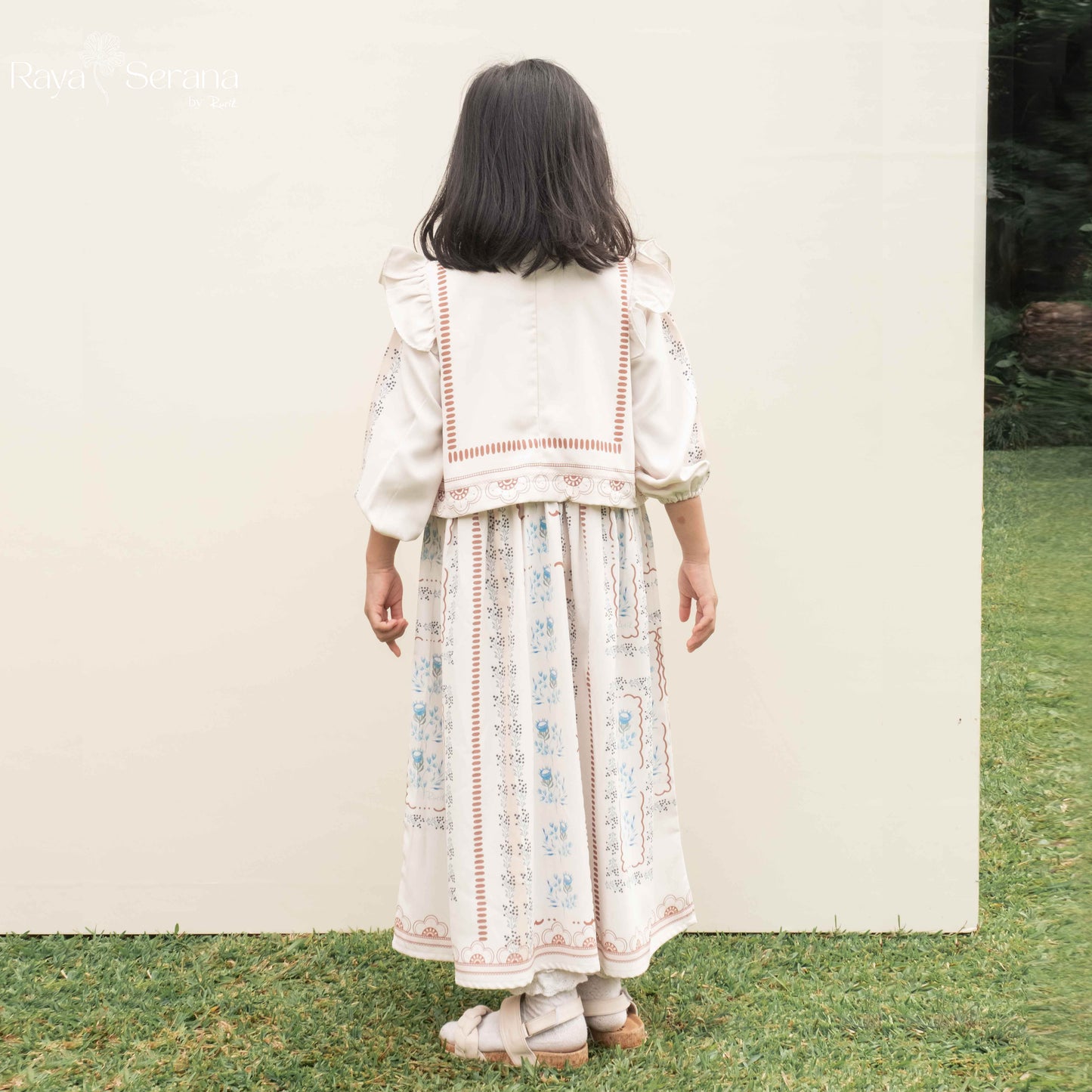 Layana Girl Print Dress