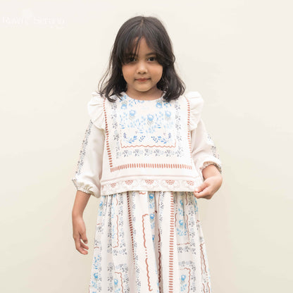 Layana Girl Print Dress