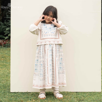 Layana Girl Print Dress