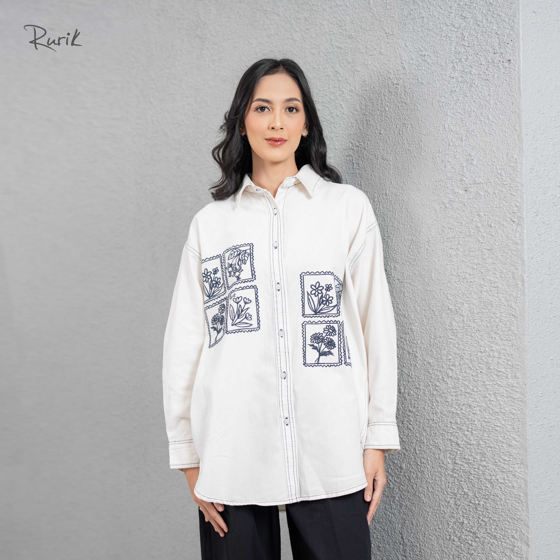Lonela Embroidery Shirt
