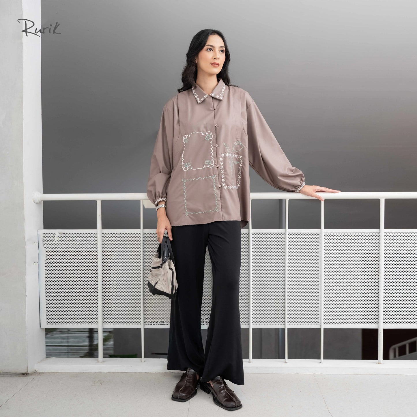 FAYRA EMBROIDERY
SHIRT