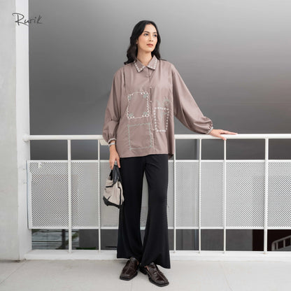 FAYRA EMBROIDERY
SHIRT