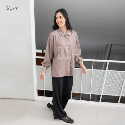 Fayra Embroidery Shirt
