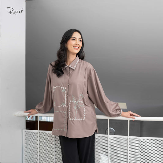 Fayra Embroidery Shirt