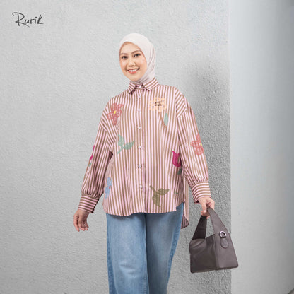 Karisa Embroidery Shirt