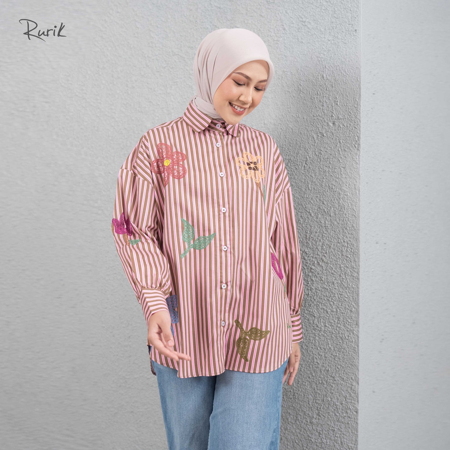 Karisa Embroidery Shirt