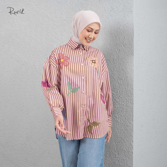 Karisa Embroidery Shirt