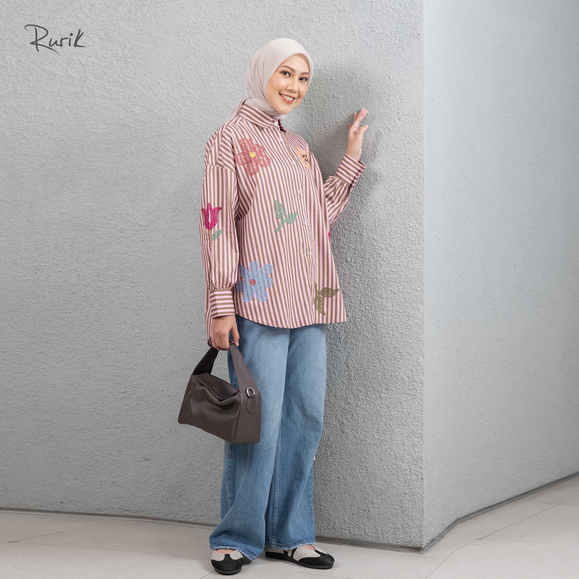 Karisa Embroidery Shirt