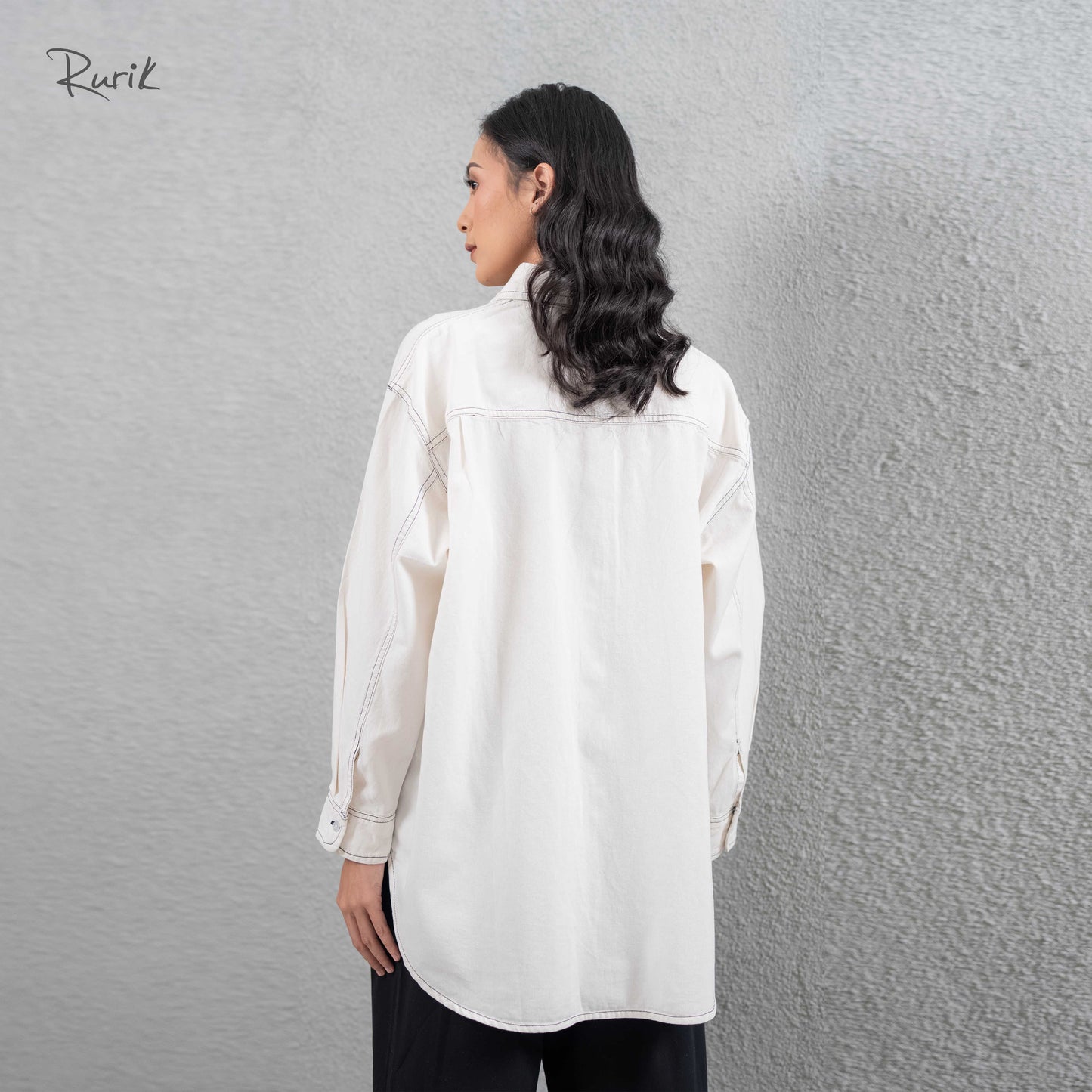 Lonela Embroidery Shirt