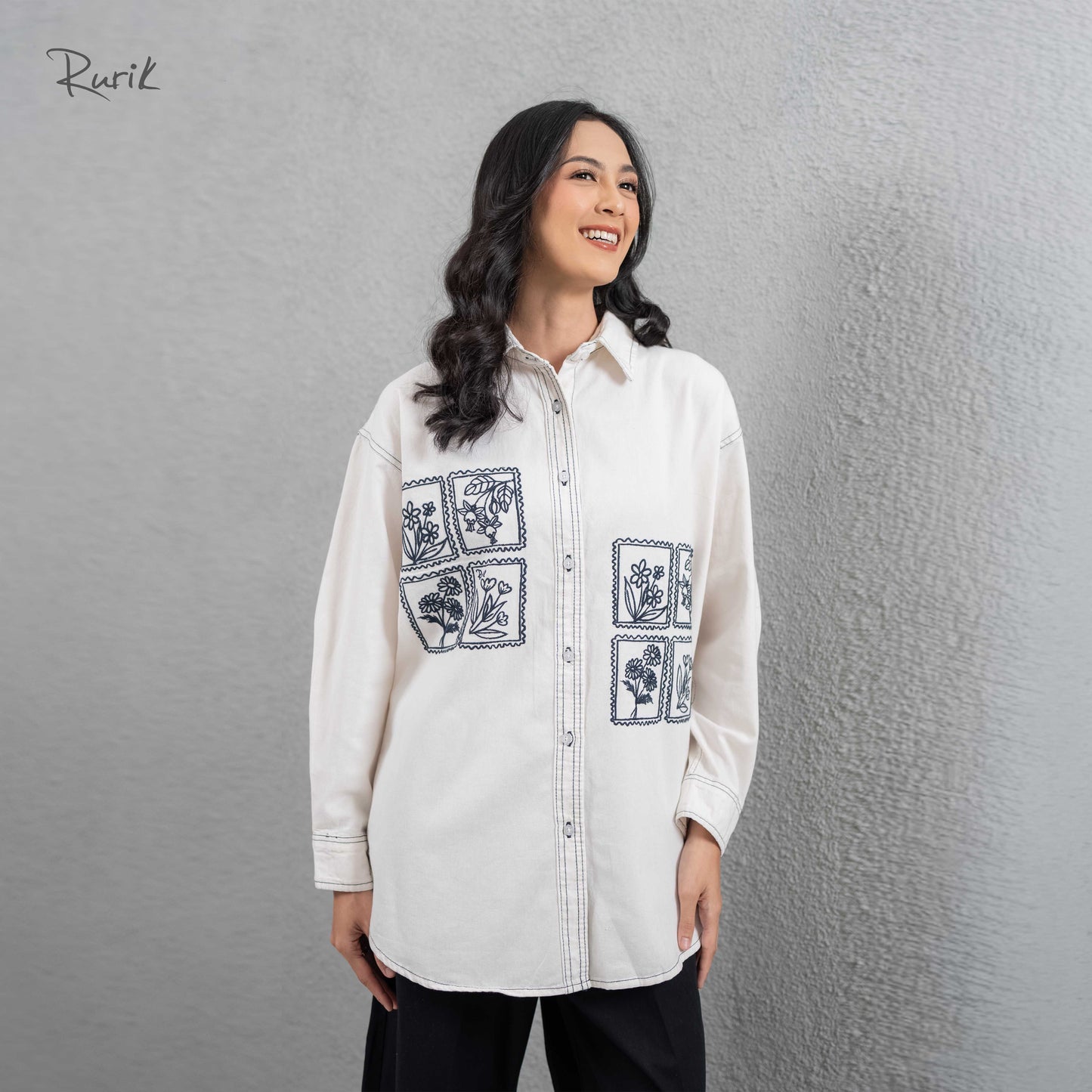 Lonela Embroidery Shirt