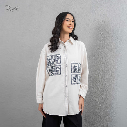 Lonela Embroidery Shirt