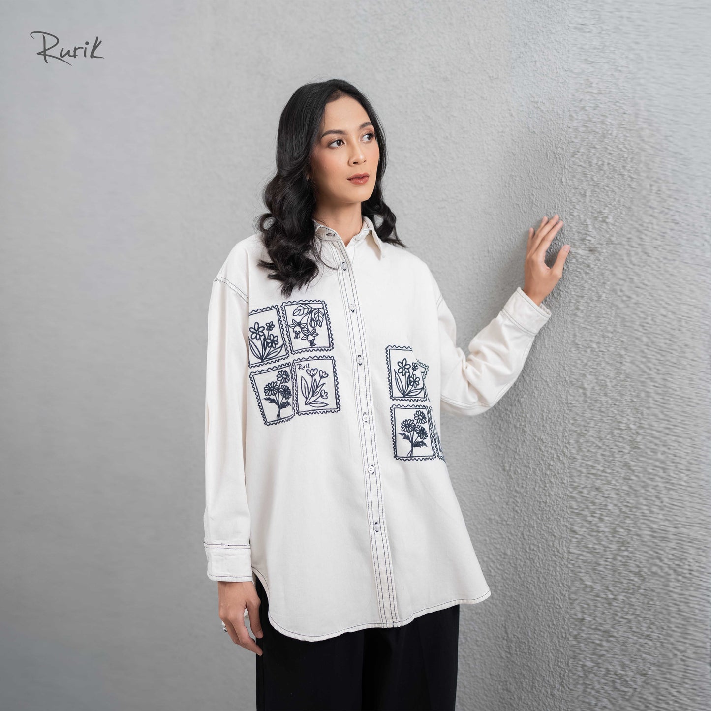 Lonela Embroidery Shirt
