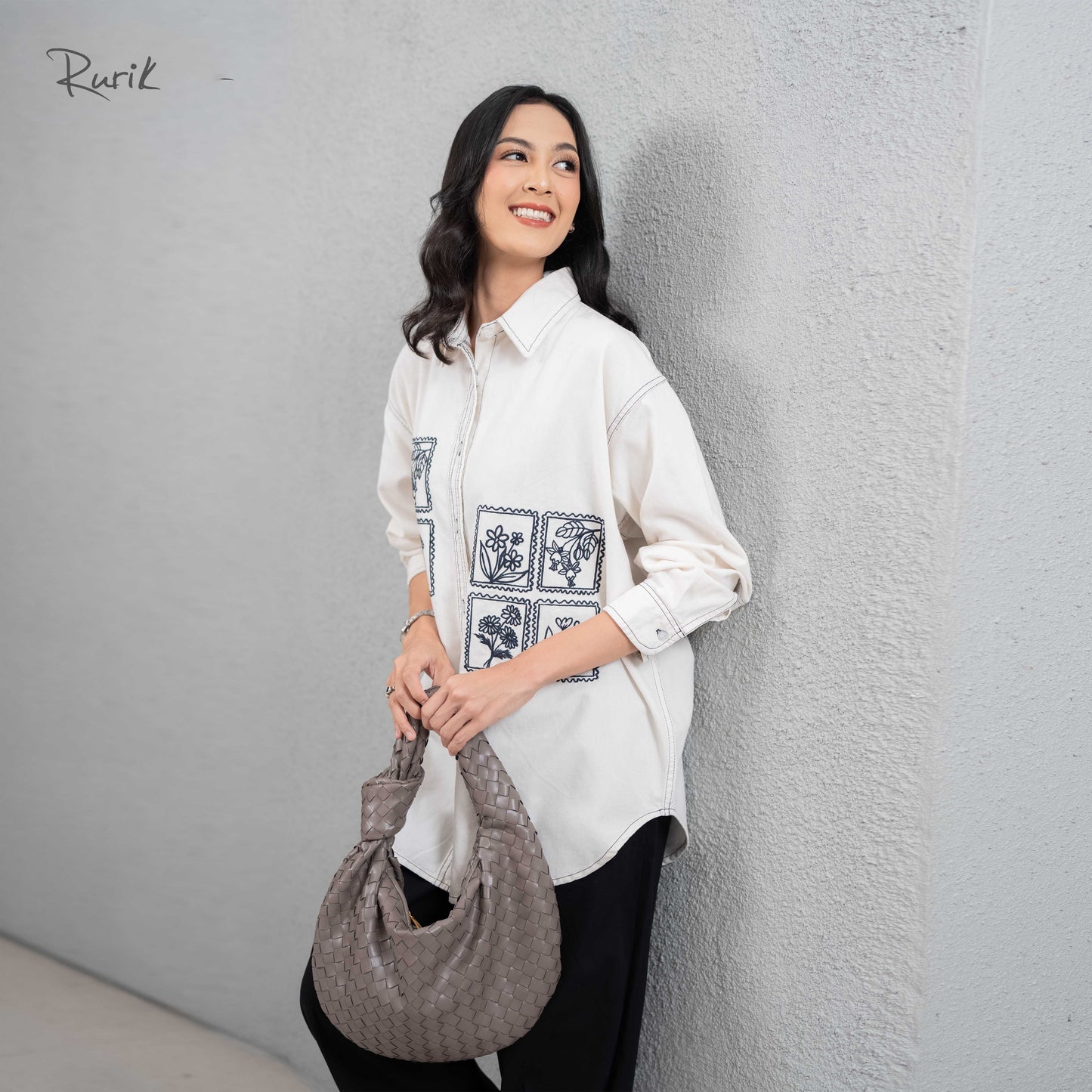 Lonela Embroidery Shirt