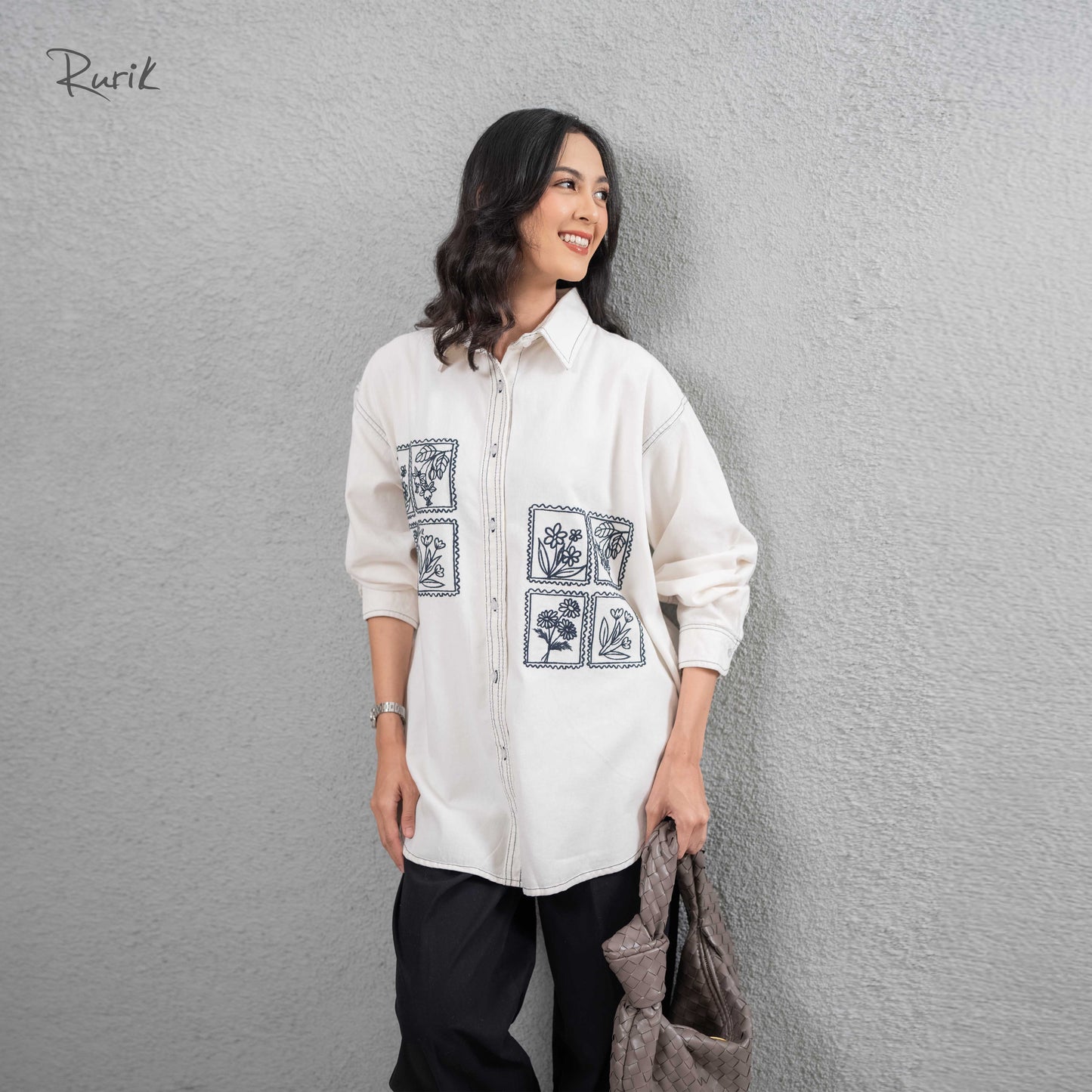 Lonela Embroidery Shirt