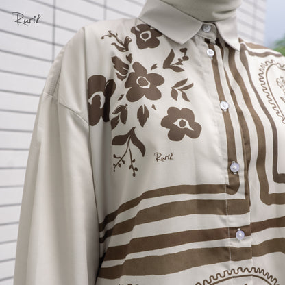 Elvara Print Shirt