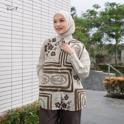 Elvara Print Shirt