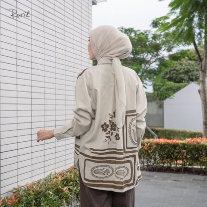 Elvara Print Shirt