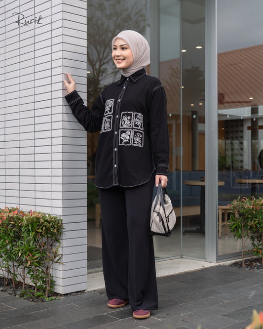 Lonela Embroidery Shirt