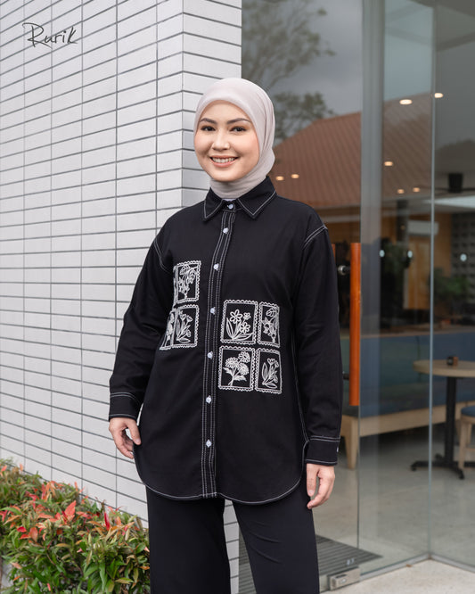 Lonela Embroidery Shirt