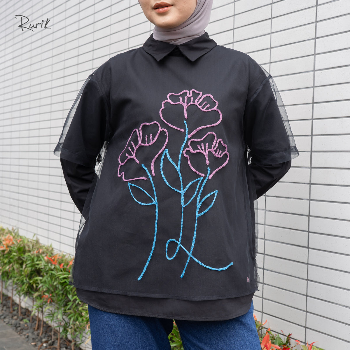 Sasy Embroidery Shirt