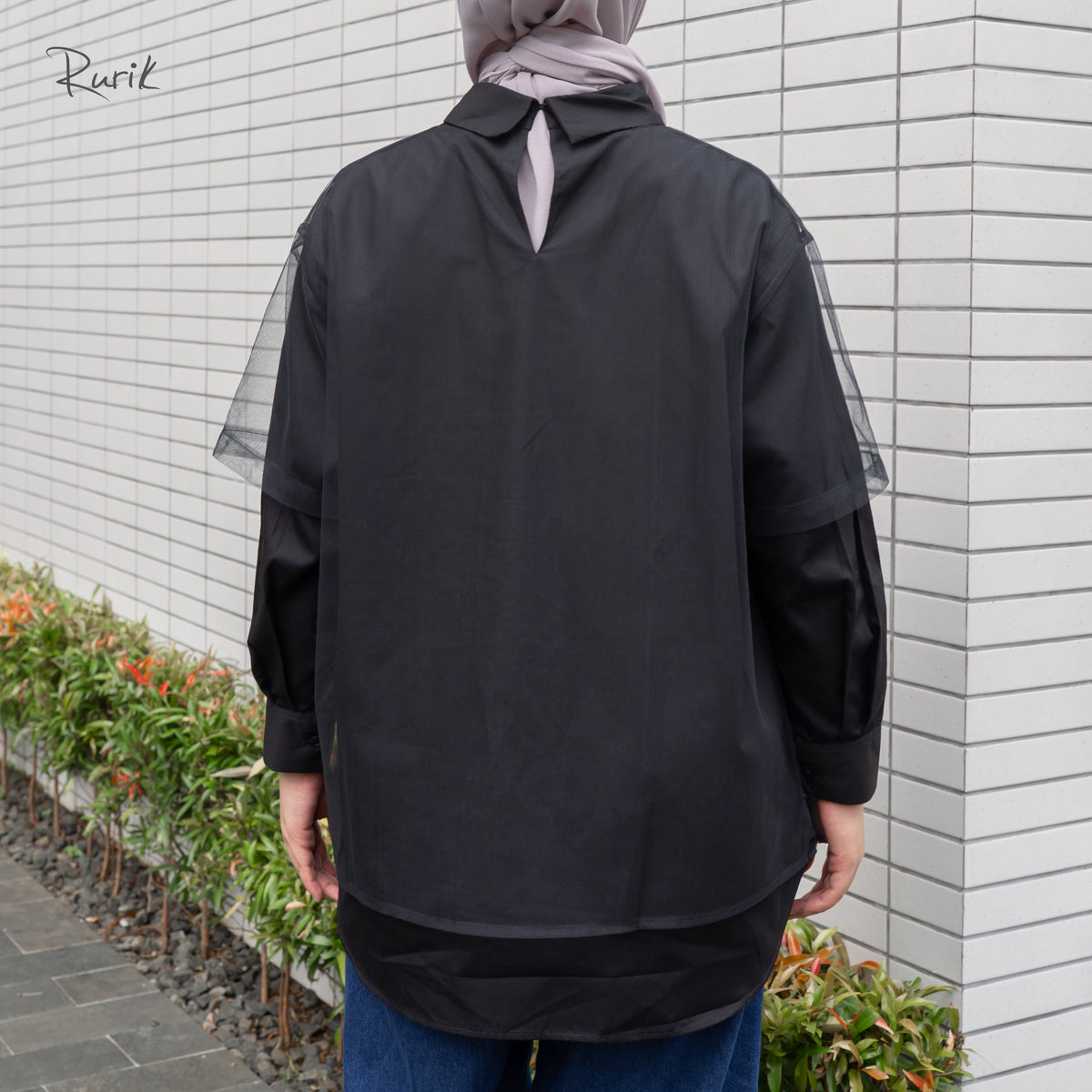 Sasy Embroidery Shirt