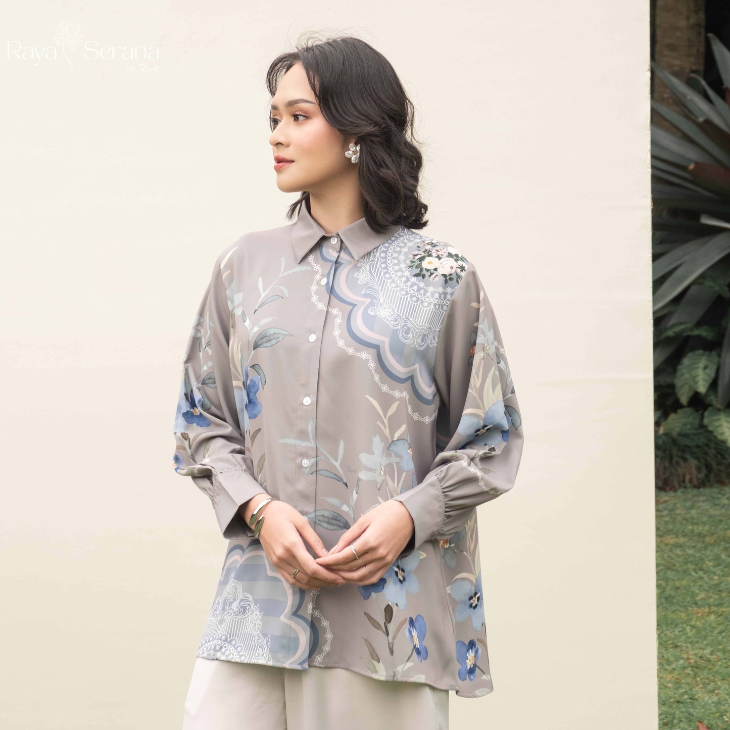Oselina Print Shirt