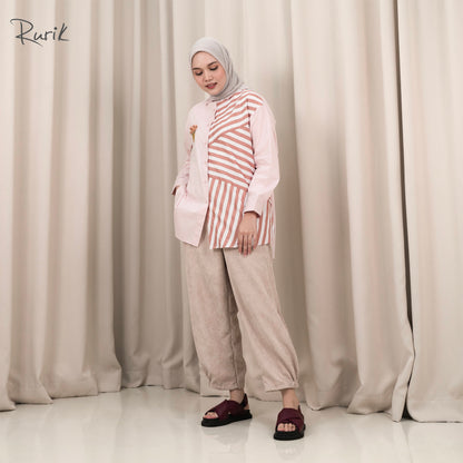 Pivori Embroidery Shirt