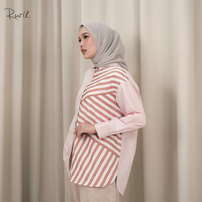 Pivori Embroidery Shirt