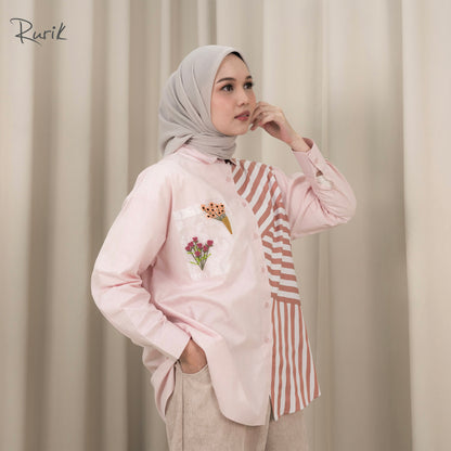 Pivori Embroidery Shirt