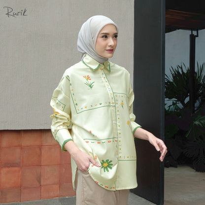 Bertilia Print Shirt